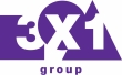 logo for 3 x 1 Group